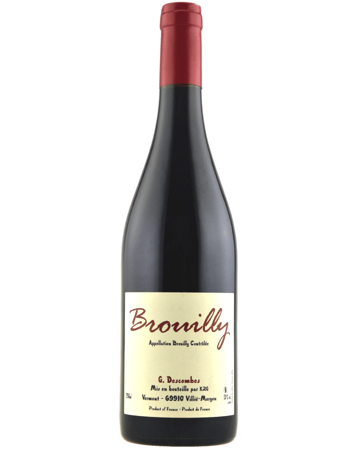 2022 Georges Descombes Brouilly