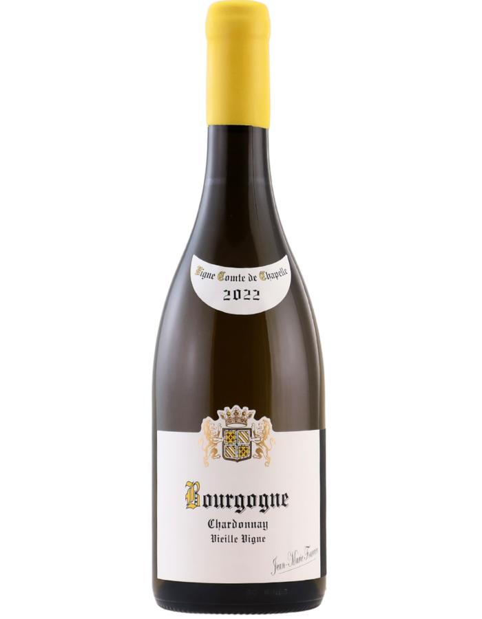 2022 Jean-Marie Fourrier Vigne Comte de Chapelle Bourgogne Blanc