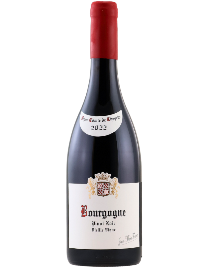 2022 Jean-Marie Fourrier Vigne Comte de Chapelle Bourgogne Rouge