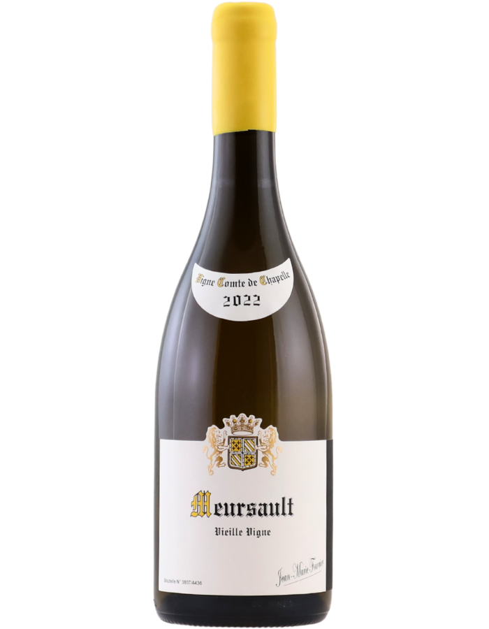 2022 Jean-Marie Fourrier Vigne Comte de Chapelle Meursault