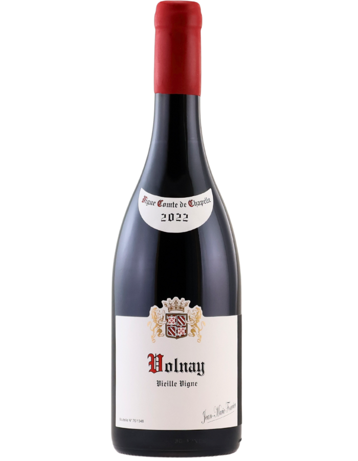 2022 Jean-Marie Fourrier Vigne Comte de Chapelle Volnay Village
