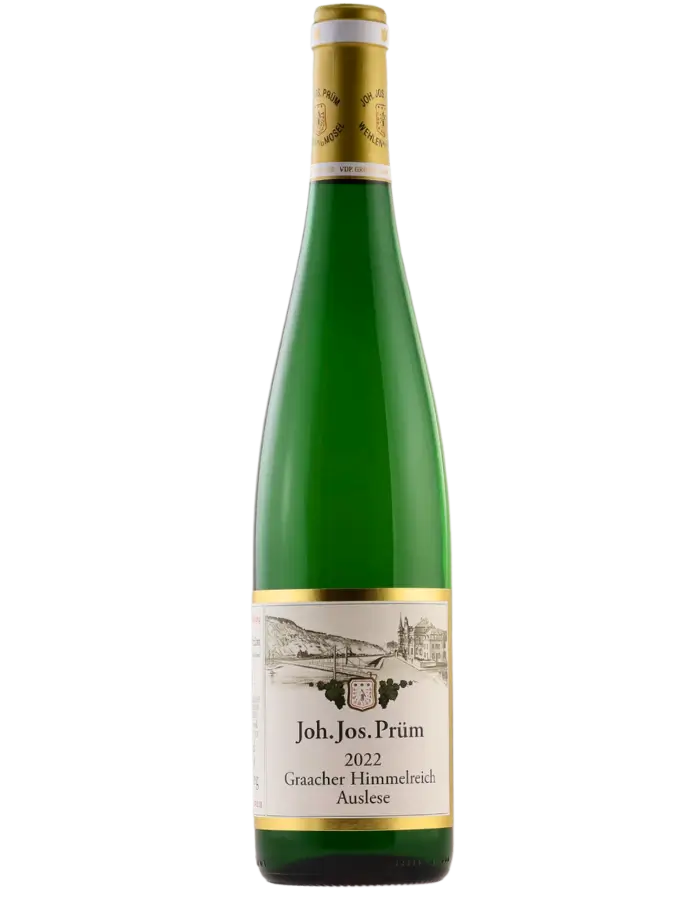 2022 Joh Jos Prum Graacher Himmelreich Riesling Auslese GOLDKAPSEL