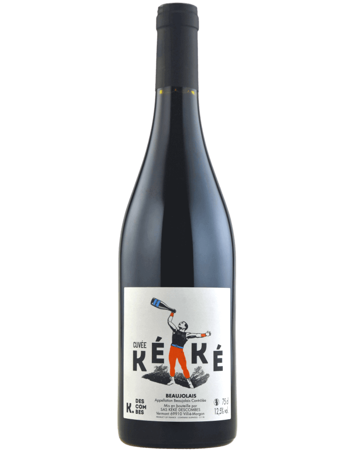 2022 Keke Descombes Beaujolais Cuvee Keke