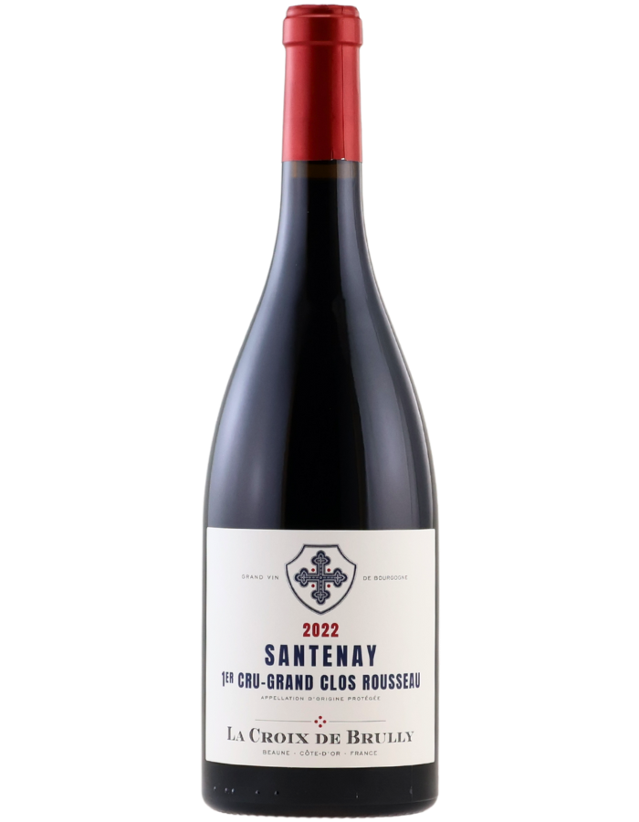 2022 La Croix de Brully Santenay Les Prarons