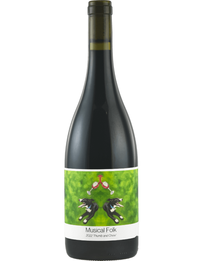 2022 Musical Folk Thumb and Chew Nouveau Syrah