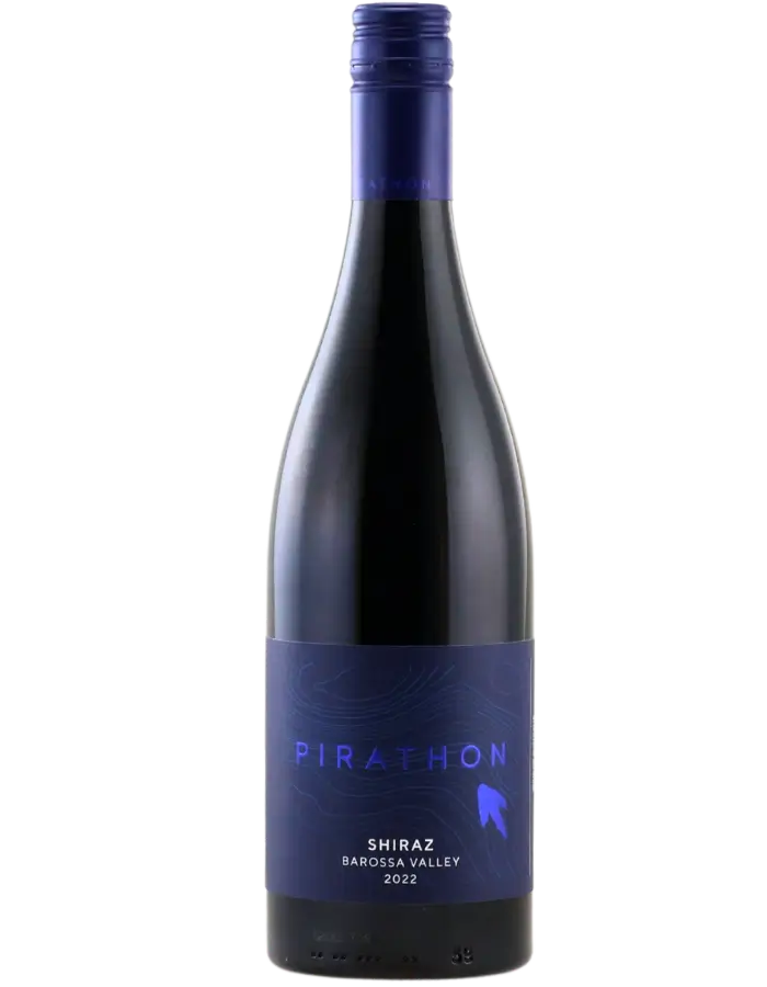 2022 Pirathon Blue Shiraz