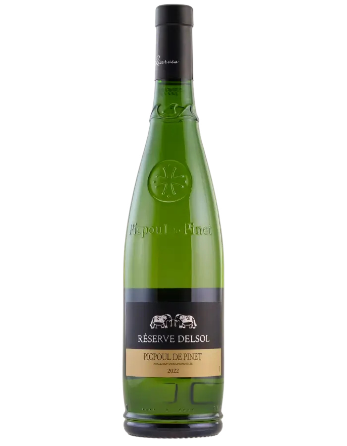2022 Reserve Delsol Picpoul de Pinet