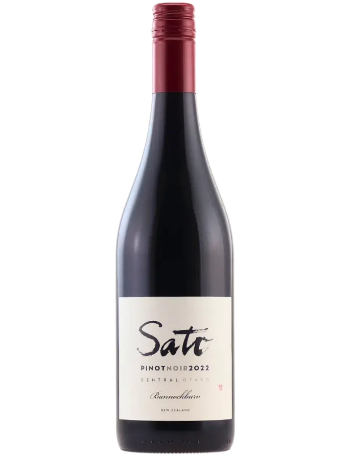 2022 Sato Bannockburn Pinot Noir
