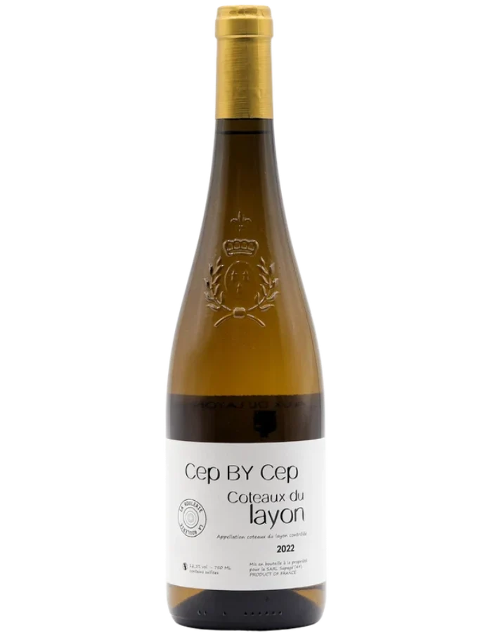 2022 Thierry Germain Cep by Cep Coteaux Du Layon