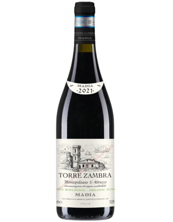 2022 Torre Zambra Madia Montepulciano d’Abruzzo