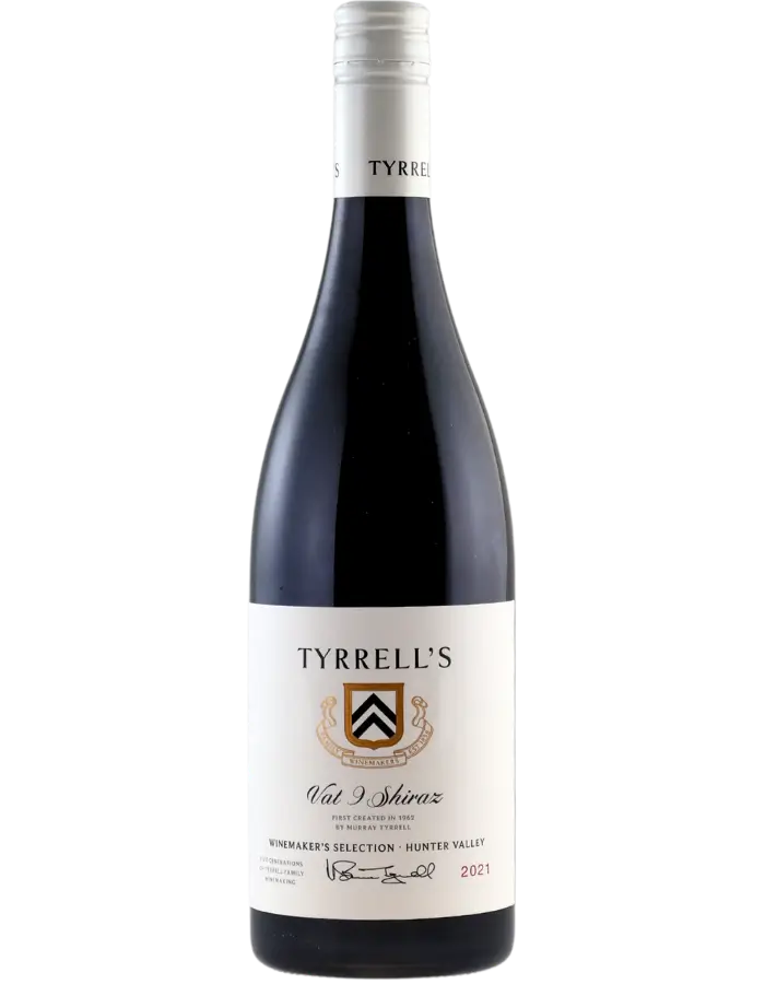 2022 Tyrrell's Vat 9 Shiraz