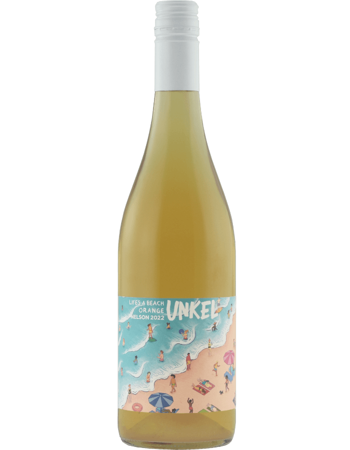 2022 Unkel Life’s a Beach Orange