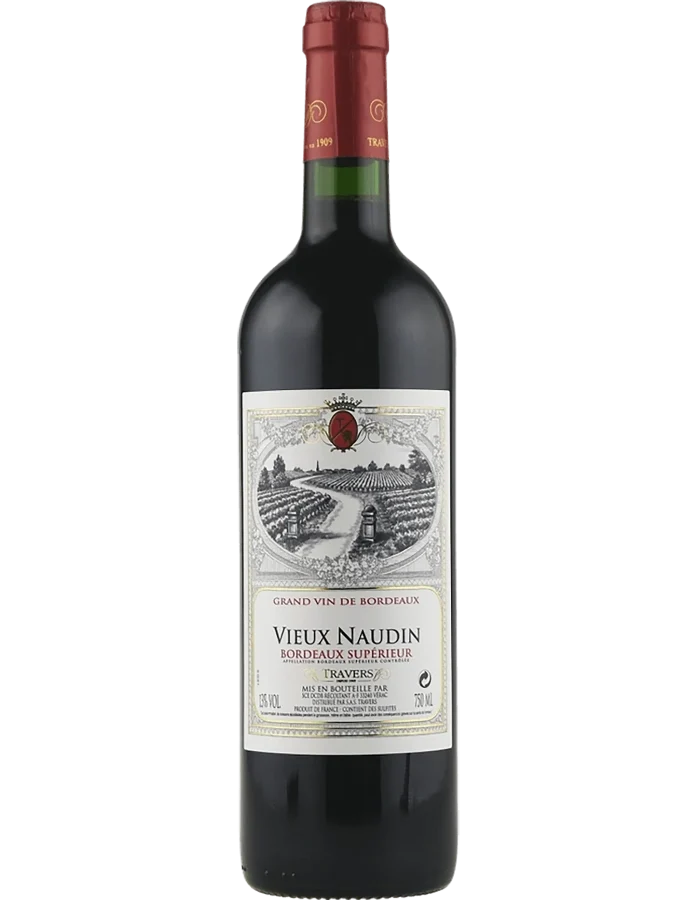 2022 Vieux Naudin Bordeaux Superieur Rouge