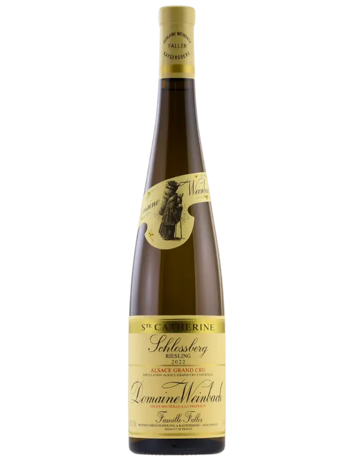 2022 Weinbach Grand Cru Schlossberg Cuvee Sainte Catherine Riesling