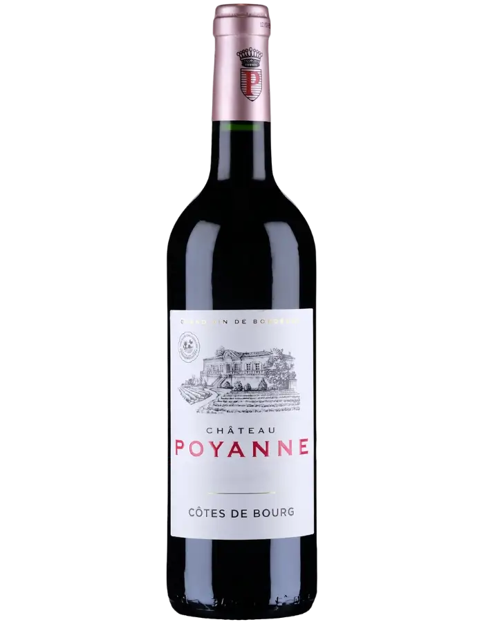 2023 Chateau Poyanne Cote de Bourg