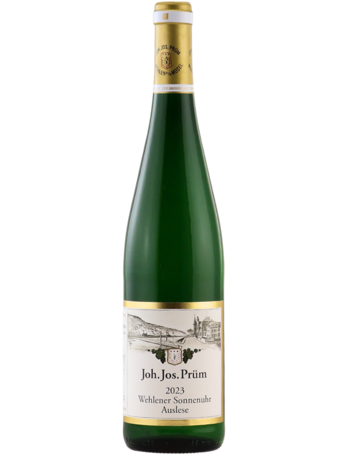 2023 Joh Jos Prum Wehlener Sonnenuhr Riesling Auslese GOLDKAPSEL