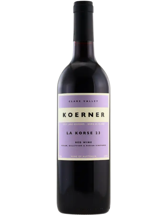 2023 Koerner La Korse Sangiovese Blend