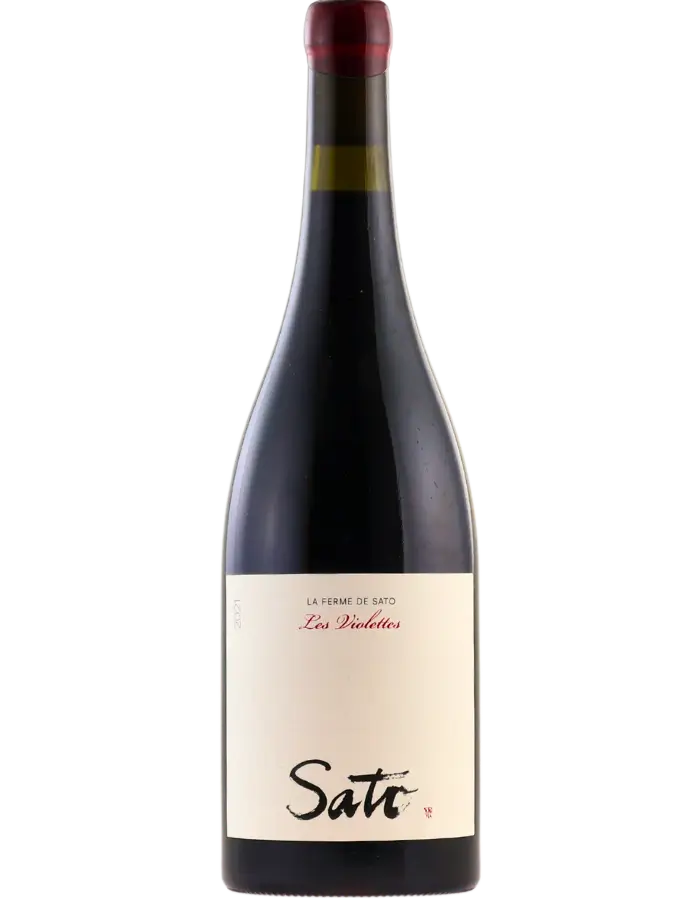 2023 Le Ferme de Sato Les Violettes Pinot Noir