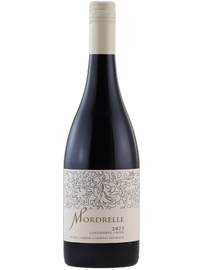 2023 Mordrelle Malbec Lagrein Cabernet Shiraz