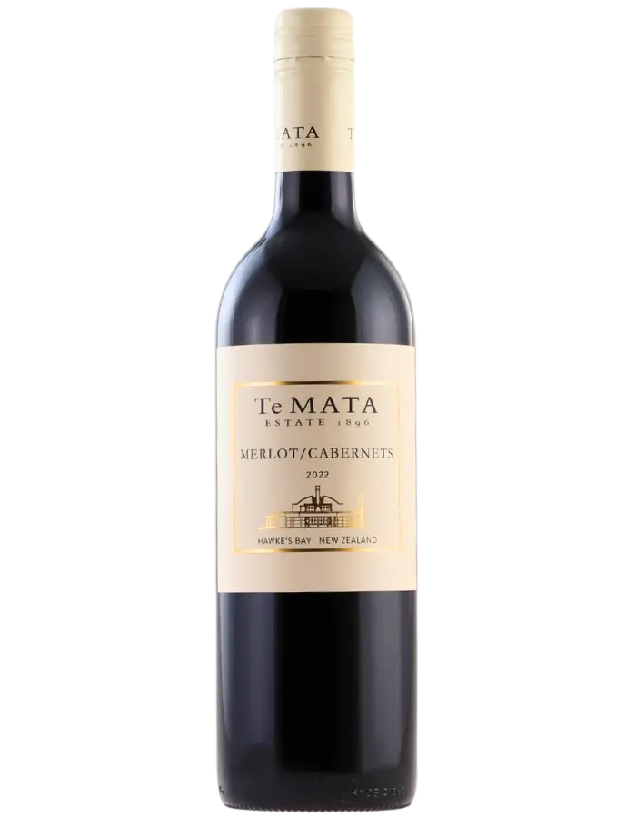 2023 Te Mata Estate Vineyards Merlot Cabernets