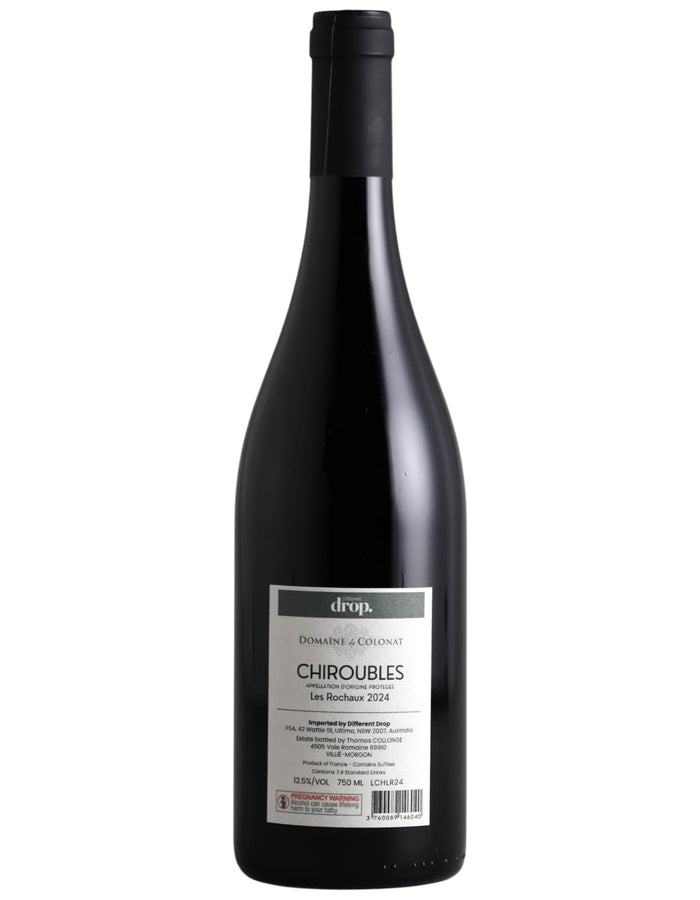 2024 Domaine de Colonat Chiroubles Les Rochaux