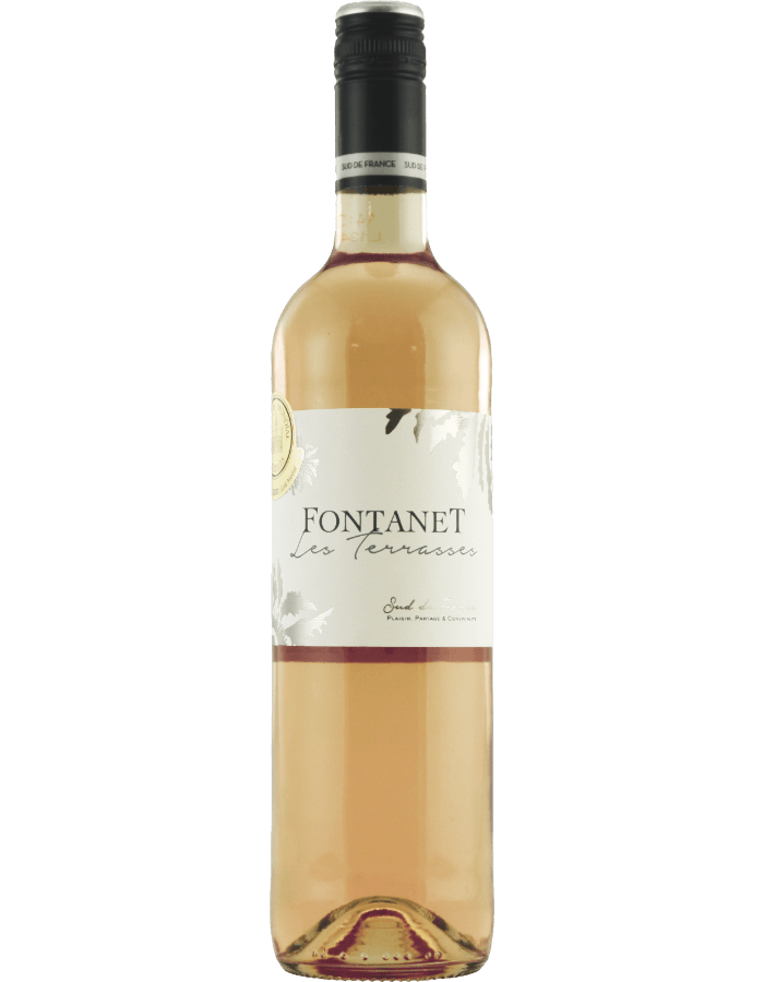 2024 Fontanet Les Terrasses Pays d'Oc Rose