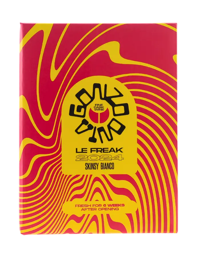 2024 Gonzo Wine Le Freak Skinsy White 3L