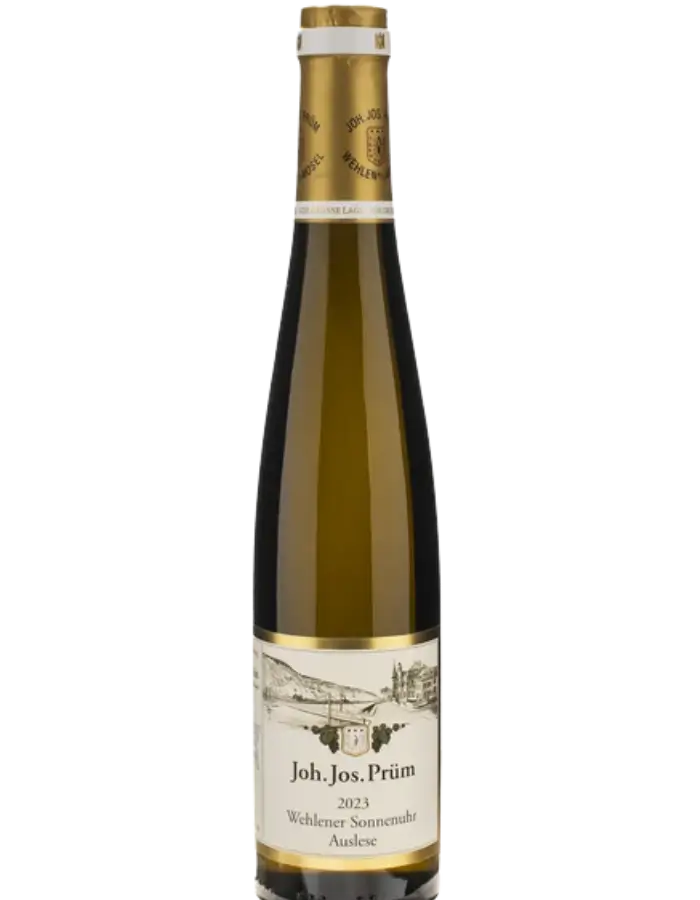 2024 Joh Jos Prum Wehlener Sonnenuhr Riesling Auslese GOLDKAPSEL 375ml