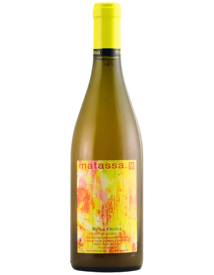 2024 Matassa Brutal Orange
