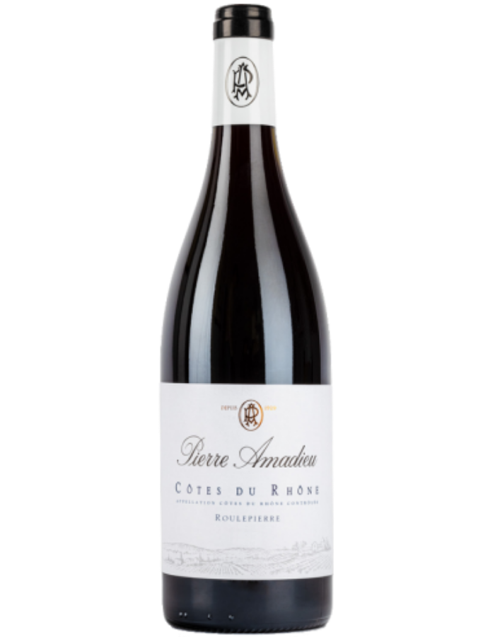 2024 Pierre Amadieu Cotes du Rhone Roulepierre Rouge