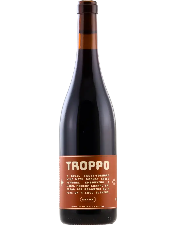 2024 Troppo Syrah