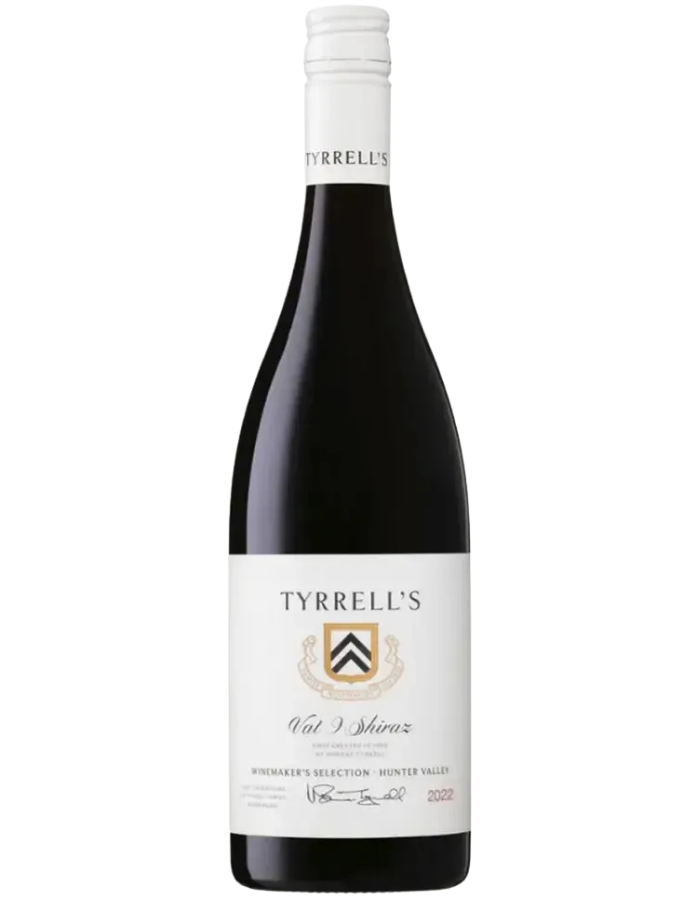 2024 Tyrrell's Vat 9 Shiraz