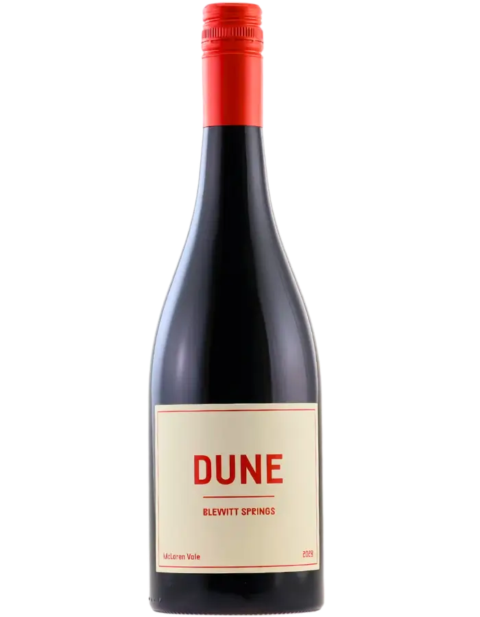 2025 Dune Blewitt Springs Shiraz