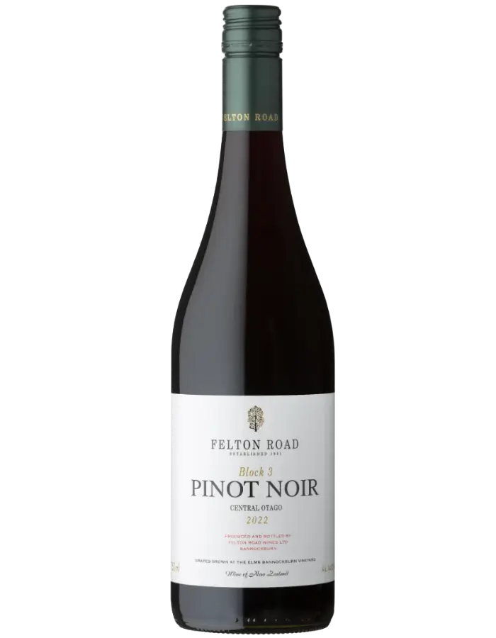 2025 Felton Road Block 3 Pinot Noir