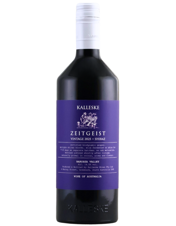 2025 Kalleske Zeitgeist Shiraz