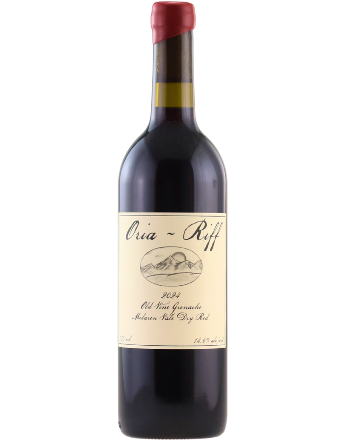 2025 Oria-Riff Old Vine Grenache Dry Red