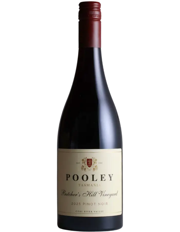 2025 Pooley Butchers Hill Pinot Noir