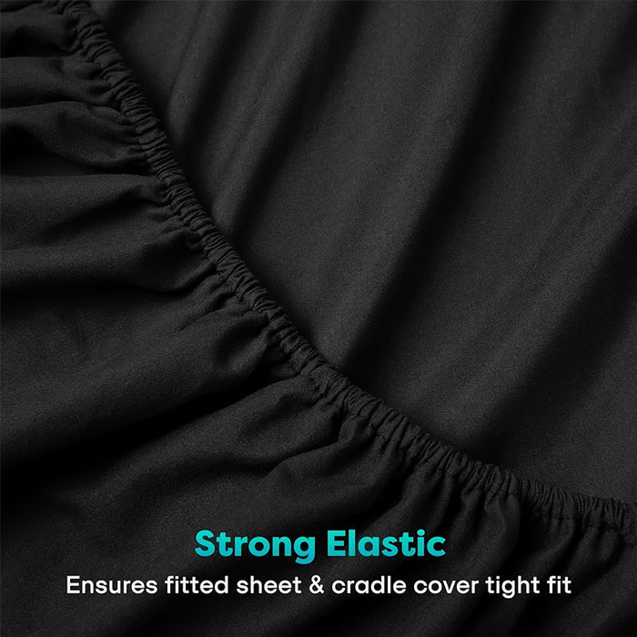 3-Piece Massage Table Sheet Set – Solid Color, Washable & Durable