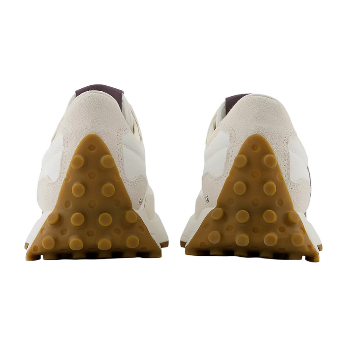 New Balance 327 Sneaker (Women) - Linen/Sea Salt/Dark Ice Wine Athletic - Casual - Lace Up - The Heel Shoe Fitters