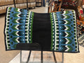 Slide N Glide- black base, shades of blue green black white
