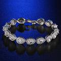 AAA Zircon Bracelet with Micro-Set Copper Jewelry Main Stone Bracelet