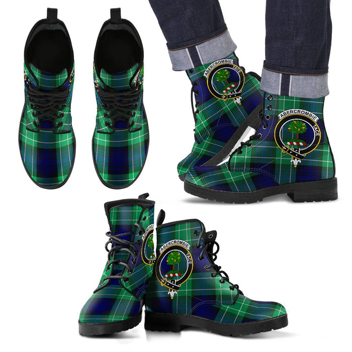 Abercrombie Leather Boots Footwear Shoes