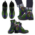 Adam Leather Boots Footwear Shoes