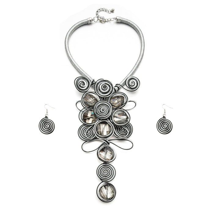 African Collar Necklace Tribal Customs Wearing Jewelry Festival Exaggerated Style