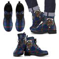 Agnew Modern Leather Boots Footwear Shoes