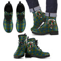 Aiton Leather Boots Footwear Shoes