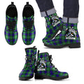 Alexander Leather Boots Footwear Shoes