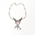 Angel Wings Magnetic Clavicle Chain Necklace