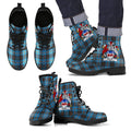 Angus Ancient Leather Boots Footwear Shoes