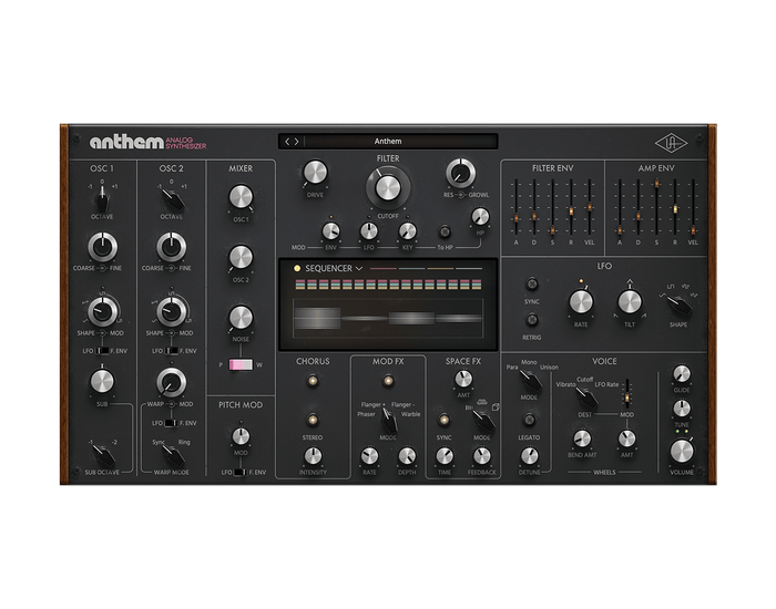 Anthem Analog Synthesizer